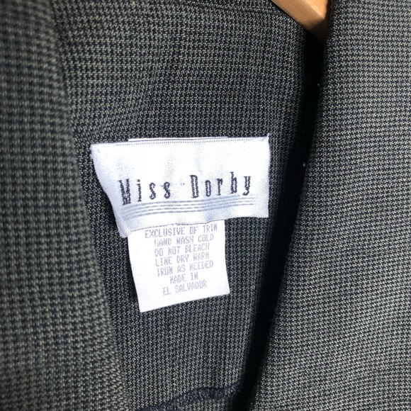 Vintage Miss Dorby Button Down Long Sleeve Top - Picture 4 of 5